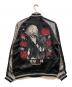 P.N.UNDERGROUND (サイコ・ネーション・アンダーグラウンド) 東京喰種 (トーキョーグール) 刺繍リバーシブル スカジャン ブラック×グレー サイズ:44：18000円
