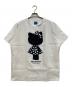 TRIPPY MIKIO ART（トリッピーミキオアート）の古着「HELLO KITTY DOTS ONEPIECE Tee」｜ホワイト