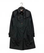 BURBERRY LONDONバーバリーロンドン）の古着「トレンチコート」｜ブラック