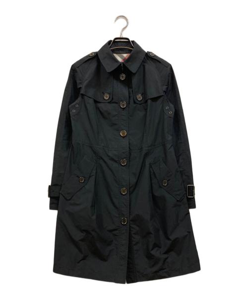 BURBERRY LONDON（バーバリーロンドン）BURBERRY LONDON (バーバリーロンドン) トレンチコート ブラック サイズ:38の古着・服飾アイテム