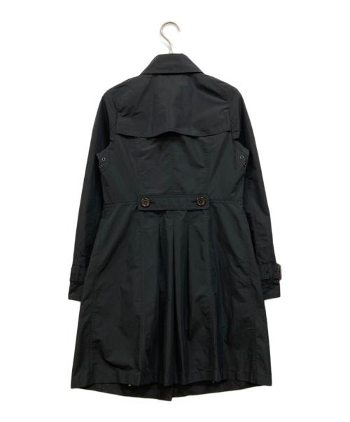 BURBERRY LONDON（バーバリーロンドン）BURBERRY LONDON (バーバリーロンドン) トレンチコート ブラック サイズ:38の古着・服飾アイテム
