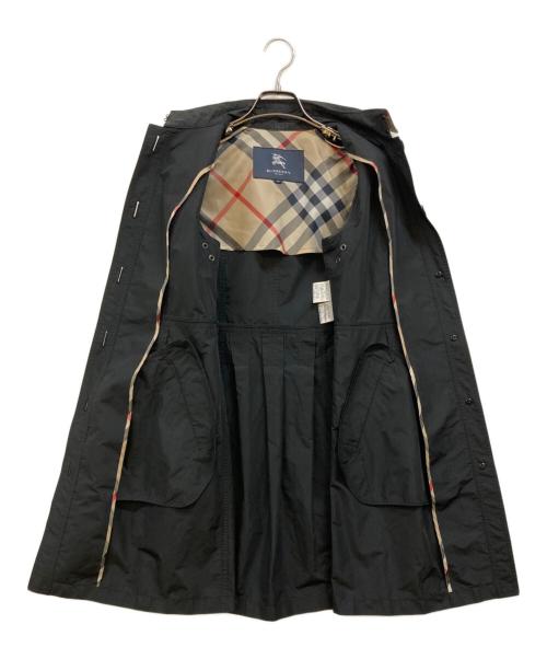 BURBERRY LONDON（バーバリーロンドン）BURBERRY LONDON (バーバリーロンドン) トレンチコート ブラック サイズ:38の古着・服飾アイテム