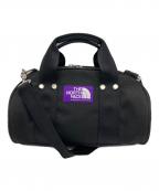 THE NORTHFACE PURPLELABELザ・ノースフェイス パープルレーベル）の古着「Field Demi Duffle Bag」｜ブラック