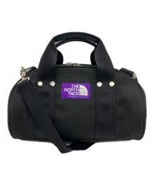 THE NORTHFACE PURPLELABEL（ザ・ノースフェイス パープルレーベル）の古着「Field Demi Duffle Bag」｜ブラック