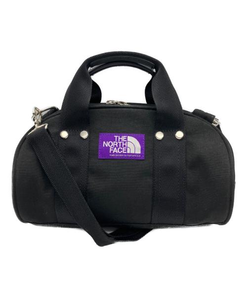 THE NORTHFACE PURPLELABEL（ザ・ノースフェイス パープルレーベル）THE NORTHFACE PURPLELABEL (ザ・ノースフェイス パープルレーベル) Field Demi Duffle Bag ブラックの古着・服飾アイテム