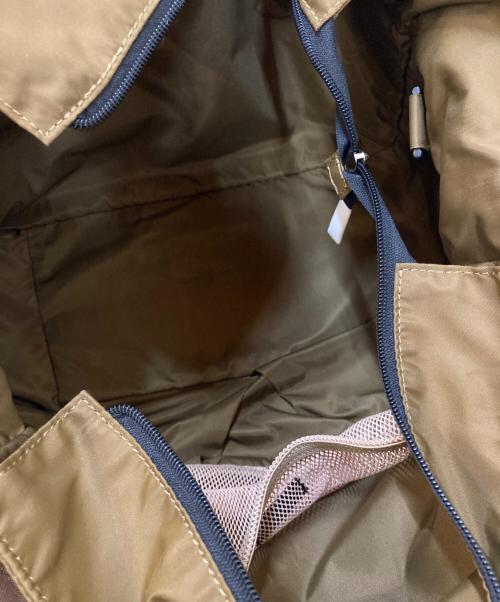 NOMADIS（ノマディス）NOMADIS (ノマディス) 2WAYバッグ ブラウンの古着・服飾アイテム