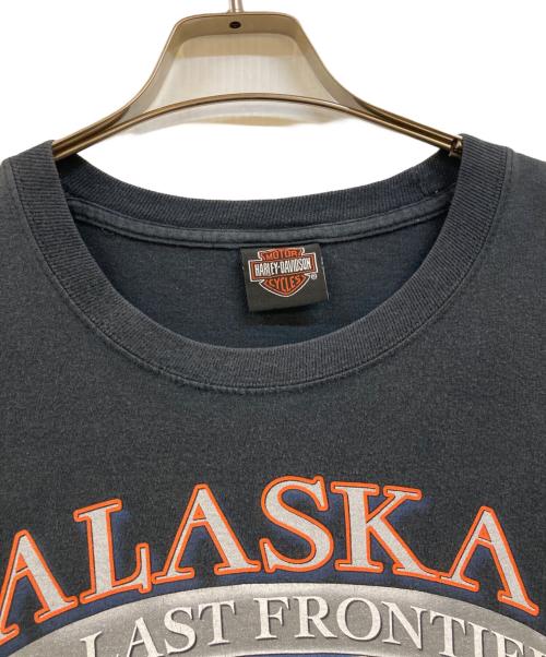HARLEY-DAVIDSON（ハーレーダビッドソン）HARLEY-DAVIDSON (ハーレーダビッドソン) プリントTシャツ ブラック サイズ:XLの古着・服飾アイテム