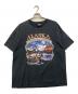 HARLEY-DAVIDSON（ハーレーダビッドソン）の古着「プリントTシャツ」｜ブラック