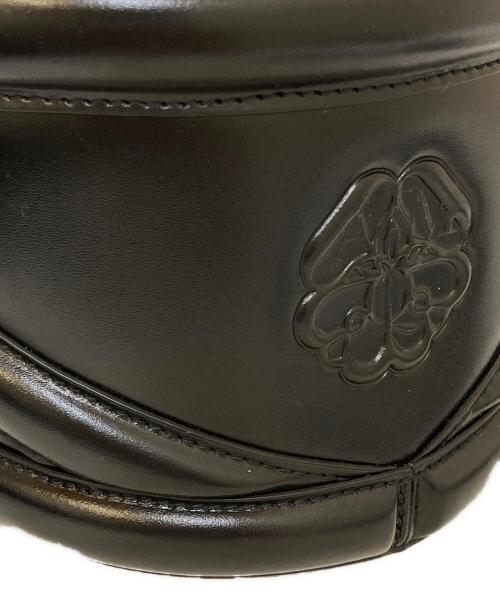 ALEXANDER McQUEEN（アレキサンダーマックイーン）ALEXANDER McQUEEN (アレキサンダーマックイーン) The Soft Curve Bag ブラックの古着・服飾アイテム