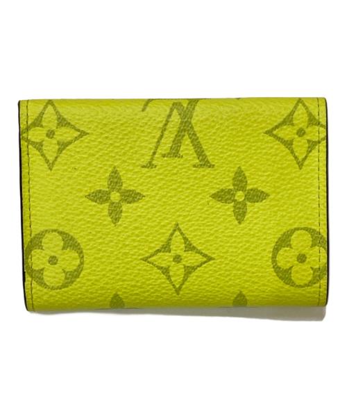 LOUIS VUITTON（ルイ ヴィトン）LOUIS VUITTON (ルイ ヴィトン) タイガラマ ジョーヌ コンパクトウォレット イエローの古着・服飾アイテム