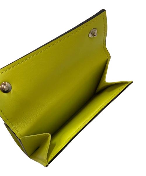 LOUIS VUITTON（ルイ ヴィトン）LOUIS VUITTON (ルイ ヴィトン) タイガラマ ジョーヌ コンパクトウォレット イエローの古着・服飾アイテム