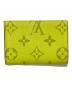 LOUIS VUITTON (ルイ ヴィトン) タイガラマ ジョーヌ コンパクトウォレット イエロー：32000円