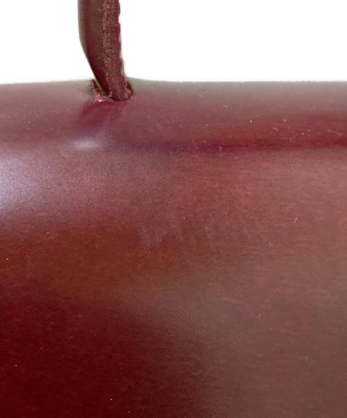 Cartier（カルティエ）Cartier (カルティエ) パンテール 2WAYレザーショルダーバッグ ボルドーの古着・服飾アイテム