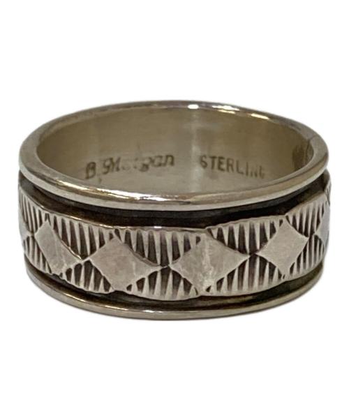 Navajo（ナバホ）NAVAJO (ナバホ) スタンプワーク シルバーリング シルバー サイズ:11号の古着・服飾アイテム