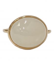 MARIHA（マリハ）の古着「signature collection K10 ｵｰﾊﾞﾙﾘﾝｸﾞ」｜ゴールド×ホワイト