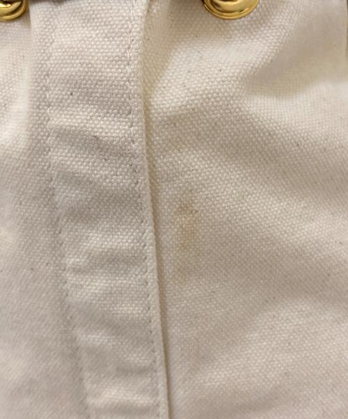 SITA PARANTICA（シータパランティカ）SITA PARANTICA (シータパランティカ) トートバッグ カーキ×ベージュの古着・服飾アイテム