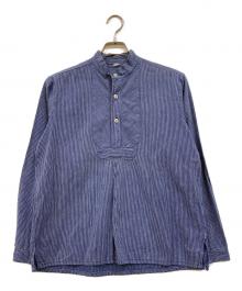 VINTAGE（ヴィンテージ）の古着「Germany Fisherman Shirts」｜ブルー