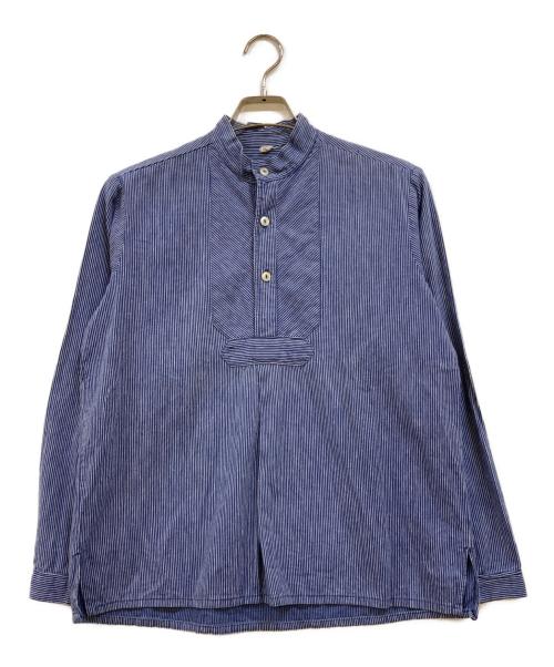VINTAGE（ヴィンテージ）VINTAGE (ヴィンテージ) Germany Fisherman Shirts ブルー サイズ:42/48の古着・服飾アイテム