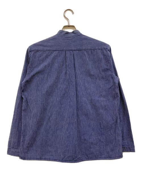 VINTAGE（ヴィンテージ）VINTAGE (ヴィンテージ) Germany Fisherman Shirts ブルー サイズ:42/48の古着・服飾アイテム