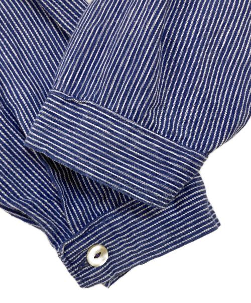 VINTAGE（ヴィンテージ）VINTAGE (ヴィンテージ) Germany Fisherman Shirts ブルー サイズ:42/48の古着・服飾アイテム