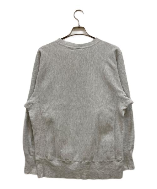 Champion REVERSE WEAVE（チャンピオン リバース ウィーブ）Champion REVERSE WEAVE (チャンピオン リバース ウィーブ) 90sリバースウィーブスウェット グレー サイズ:Ｌの古着・服飾アイテム