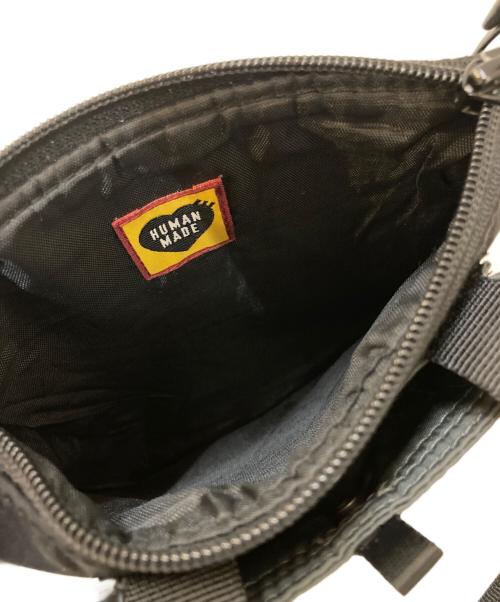 HUMAN MADE（ヒューマンメイド）HUMAN MADE (ヒューマンメイド) MINI HELMET BAG ブラックの古着・服飾アイテム