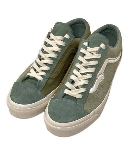 VANS（ヴァンズ）VANS (ヴァンズ) Notre (ノートル) OG Style 36 LX 'Matcha' グリーン サイズ:30.0㎝の古着・服飾アイテム