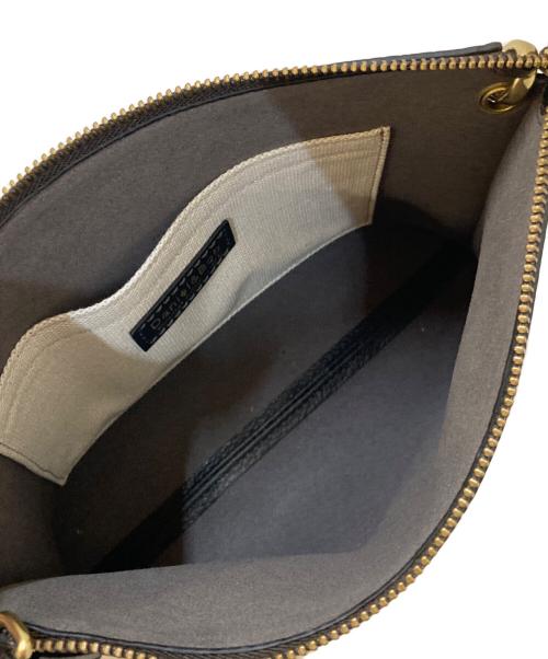 Daniel&Bob（ダニエル＆ボブ）Daniel&Bob (ダニエル＆ボブ) OTELLO SHOULDER カモフラ レザーショルダーバッグ ブラックの古着・服飾アイテム