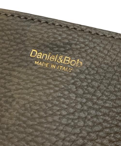 Daniel&Bob（ダニエル＆ボブ）Daniel&Bob (ダニエル＆ボブ) OTELLO SHOULDER カモフラ レザーショルダーバッグ ブラックの古着・服飾アイテム