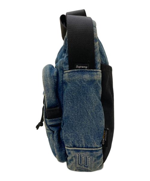 SUPREME（シュプリーム）Supreme (シュプリーム) DENIM SHOULDER BAG ブルーの古着・服飾アイテム