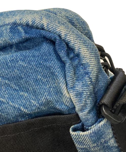 SUPREME（シュプリーム）Supreme (シュプリーム) DENIM SHOULDER BAG ブルーの古着・服飾アイテム