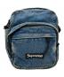 Supreme（シュプリーム）の古着「DENIM SHOULDER BAG」｜ブルー
