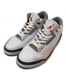 NIKE（ナイキ）の古着「AIR JORDAN 3 RETRO」｜ホワイト