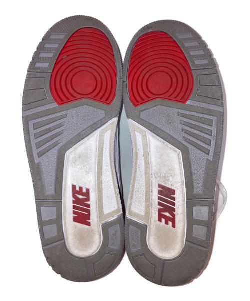 NIKE（ナイキ）NIKE (ナイキ) AIR JORDAN 3 RETRO ホワイト サイズ:US12の古着・服飾アイテム