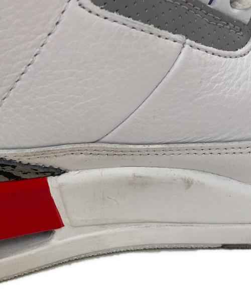 NIKE（ナイキ）NIKE (ナイキ) AIR JORDAN 3 RETRO ホワイト サイズ:US12の古着・服飾アイテム