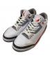 NIKE（ナイキ）の古着「AIR JORDAN 3 RETRO」｜ホワイト