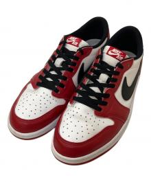 NIKE（ナイキ）の古着「AIR JORDAN 1 RETRO LOW OG」｜ホワイト×レッド