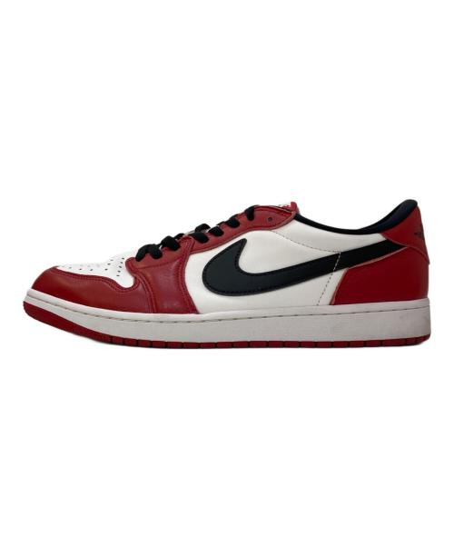 NIKE（ナイキ）NIKE (ナイキ) AIR JORDAN 1 RETRO LOW OG ホワイト×レッド サイズ:30㎝の古着・服飾アイテム