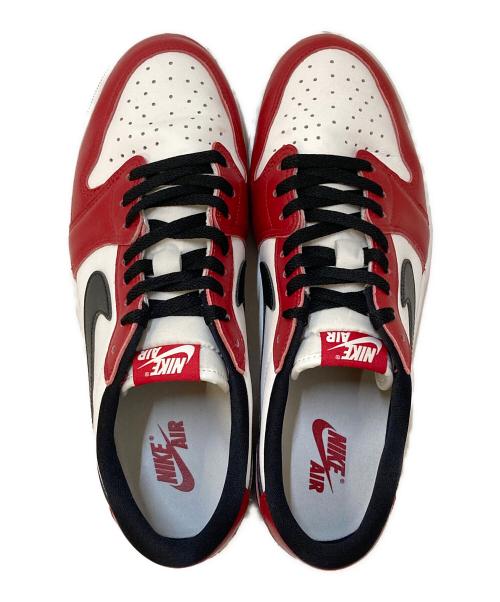 NIKE（ナイキ）NIKE (ナイキ) AIR JORDAN 1 RETRO LOW OG ホワイト×レッド サイズ:30㎝の古着・服飾アイテム