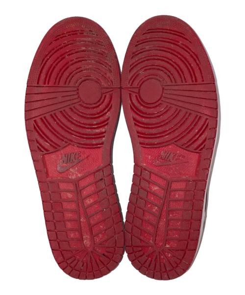 NIKE（ナイキ）NIKE (ナイキ) AIR JORDAN 1 RETRO LOW OG ホワイト×レッド サイズ:30㎝の古着・服飾アイテム