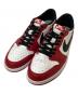 NIKE（ナイキ）の古着「AIR JORDAN 1 RETRO LOW OG」｜ホワイト×レッド