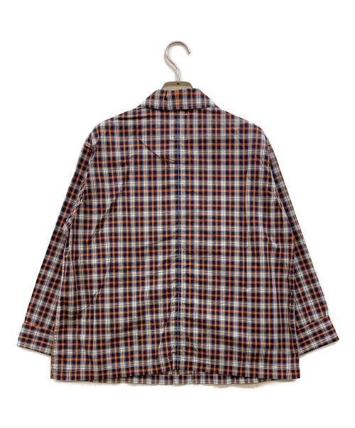DANTON（ダントン）DANTON (ダントン) チェックシャツ ネイビー サイズ:S 未使用品の古着・服飾アイテム
