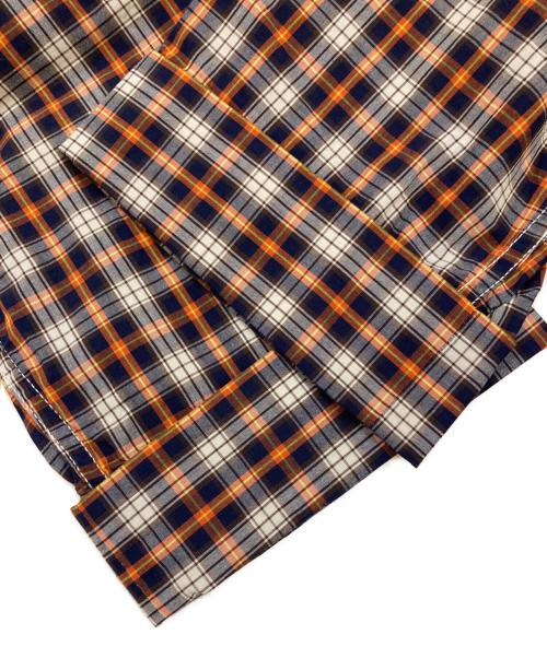 DANTON（ダントン）DANTON (ダントン) チェックシャツ ネイビー サイズ:S 未使用品の古着・服飾アイテム