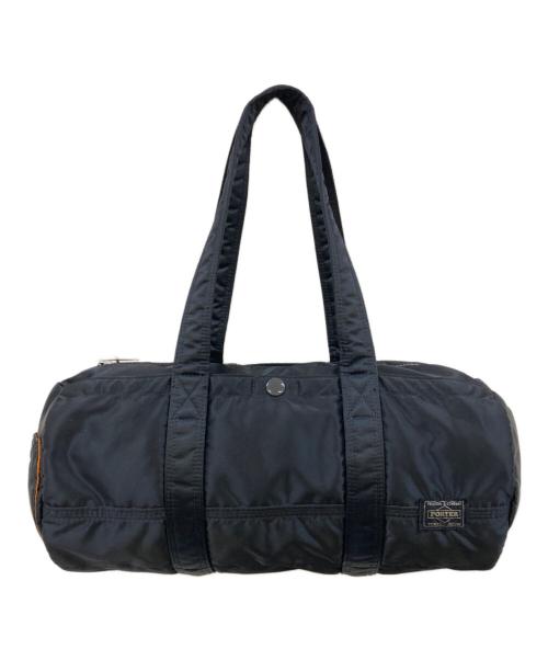 PORTER（ポーター）PORTER (ポーター) タンカー ミニボストンロールバッグ ブラックの古着・服飾アイテム