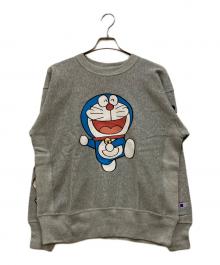 Champion REVERSE WEAVE×BEAMS JAPAN×ドラえもん（チャンピオン リバース ウィーブ×ビームスジャパン×ドラエモン）の古着「リバースウィーブスウェット」｜グレー
