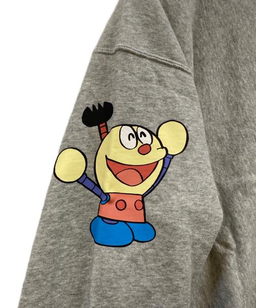 Champion REVERSE WEAVE（チャンピオン リバース ウィーブ）Champion REVERSE WEAVE (チャンピオン リバース ウィーブ) BEAMS JAPAN (ビームスジャパン) ドラえもん (ドラエモン) リバースウィーブスウェット グレー サイズ:Ｍ 未使用品の古着・服飾アイテム