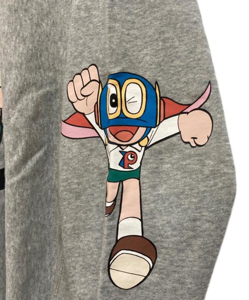 Champion REVERSE WEAVE（チャンピオン リバース ウィーブ）Champion REVERSE WEAVE (チャンピオン リバース ウィーブ) BEAMS JAPAN (ビームスジャパン) ドラえもん (ドラエモン) リバースウィーブスウェット グレー サイズ:Ｍ 未使用品の古着・服飾アイテム