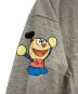 中古・古着 Champion REVERSE WEAVE (チャンピオン リバース ウィーブ) BEAMS JAPAN (ビームスジャパン) ドラえもん (ドラエモン) リバースウィーブスウェット グレー サイズ:Ｍ 未使用品：18000円
