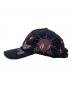 sage (セージ) 5ageboy Cellular 6 Panel Cap ブラック：7000円