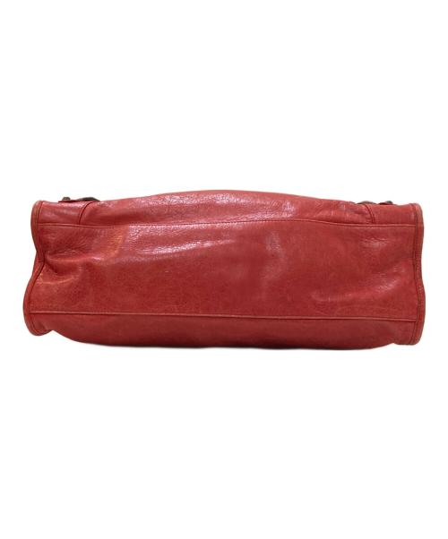 BALENCIAGA（バレンシアガ）BALENCIAGA (バレンシアガ) The City 2way Bag レッドの古着・服飾アイテム